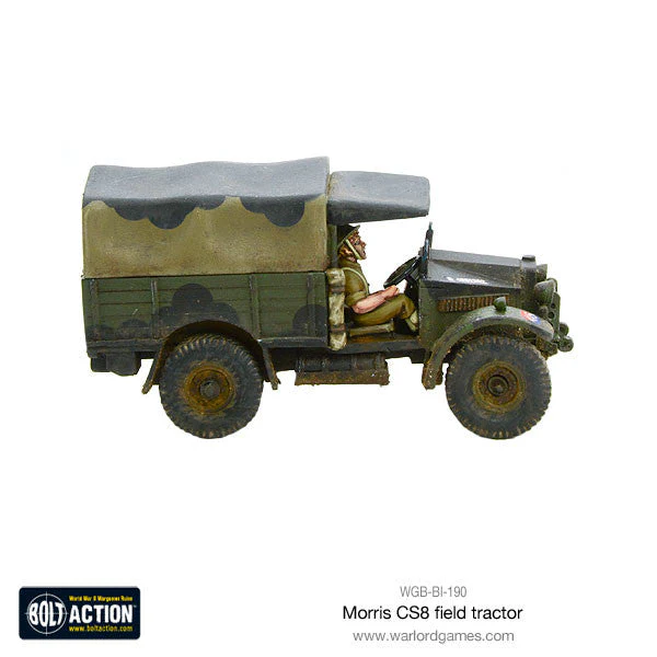 Morris CS8 field tractor - Image 2