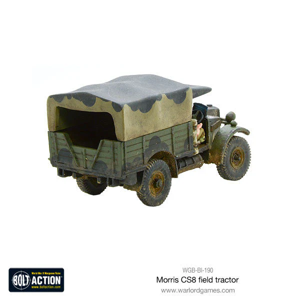 Morris CS8 field tractor - Image 3