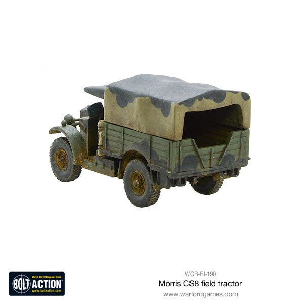 Morris CS8 field tractor - Image 4