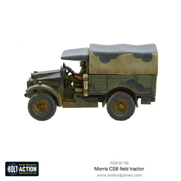 Morris CS8 field tractor - Image 5