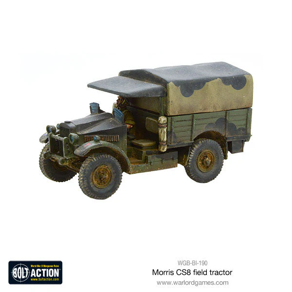 Morris CS8 field tractor - Image 6