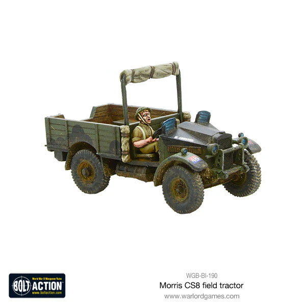 Morris CS8 field tractor - Image 7