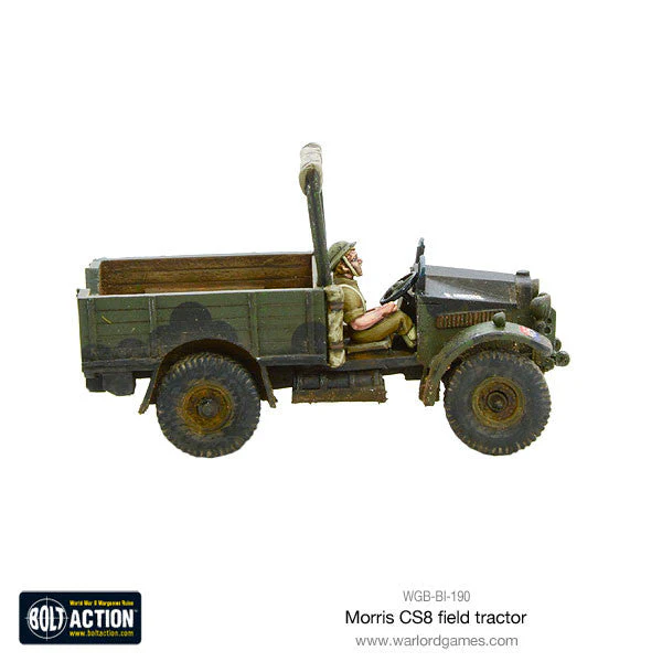 Morris CS8 field tractor - Image 8