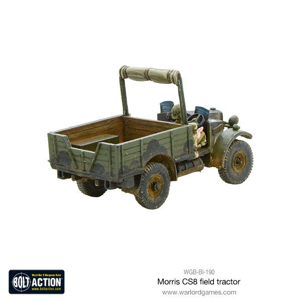 Morris CS8 field tractor - Image 9