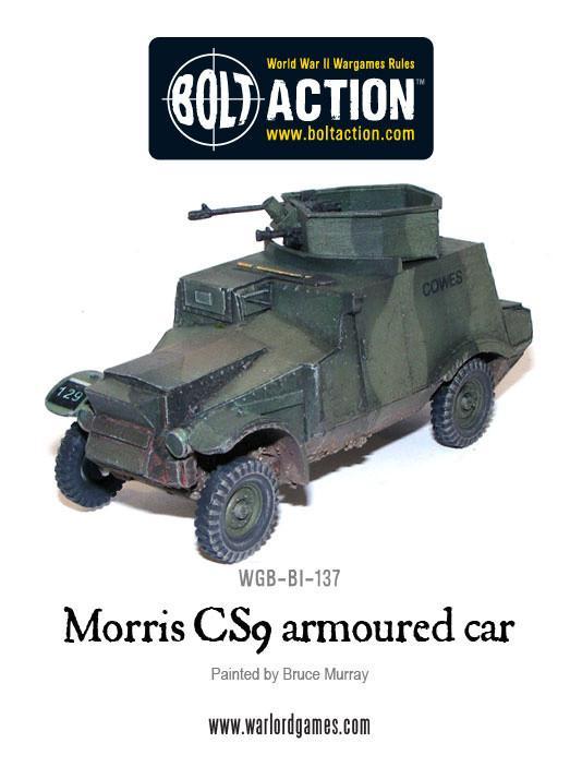 Morris CS9 armoured car - Image 3