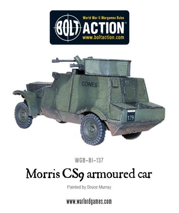 Morris CS9 armoured car - Image 4