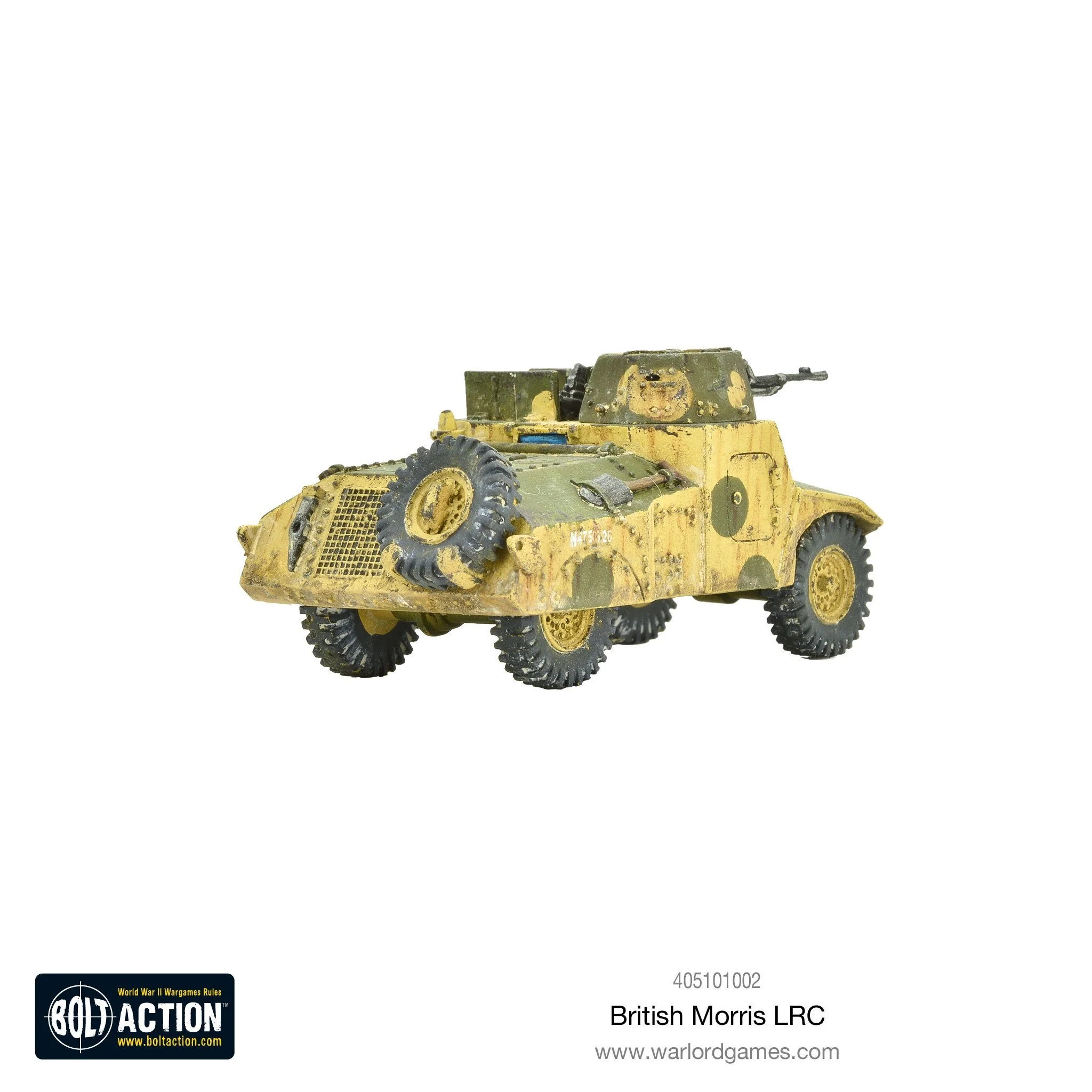 Morris light recce car - Image 2