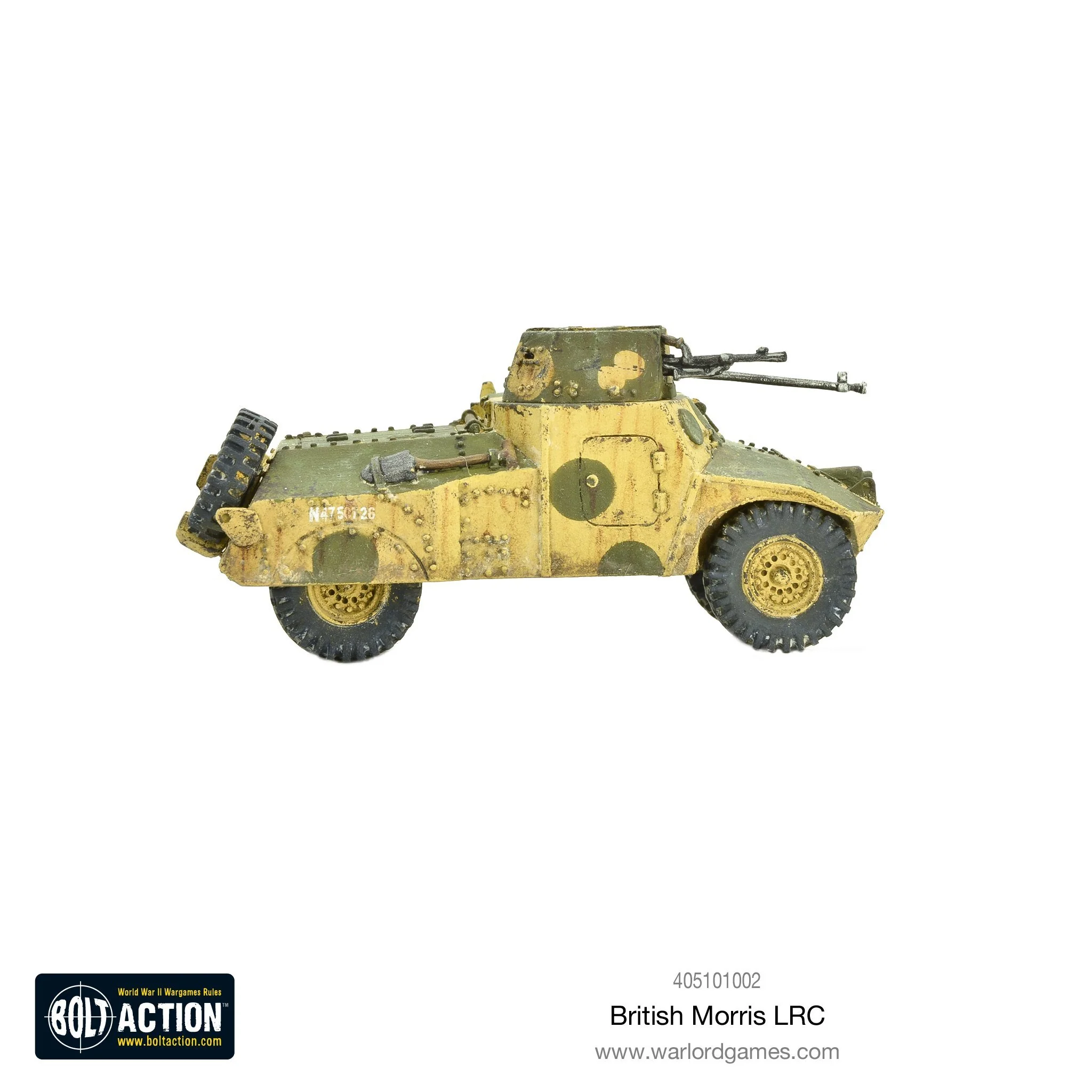 Morris light recce car - Image 6
