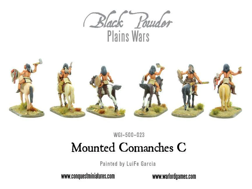 Mounted Comanches C - Image 2