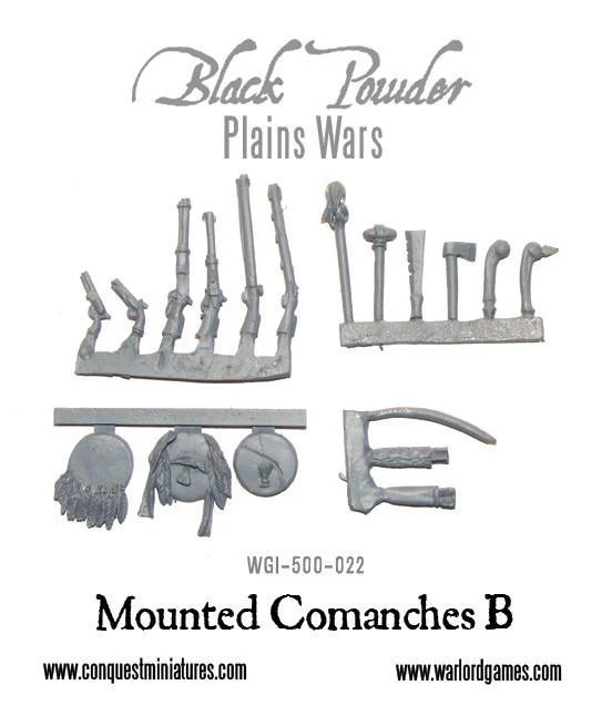Mounted Comanches B - Image 3