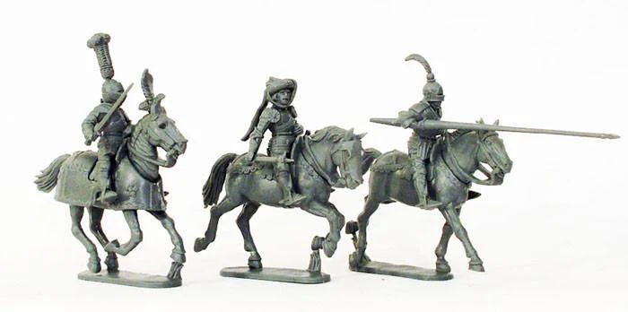 Wars of the Roses: Mounted Men-at-Arms (1450-1500) plastic boxed set - Image 3