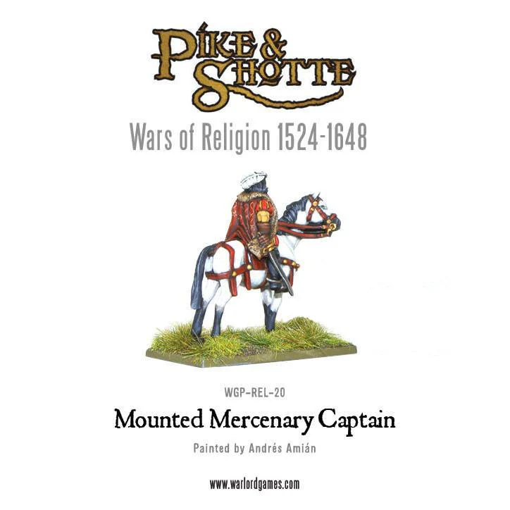 Mounted Mercenary Captain (Wars of Religion) - Image 2