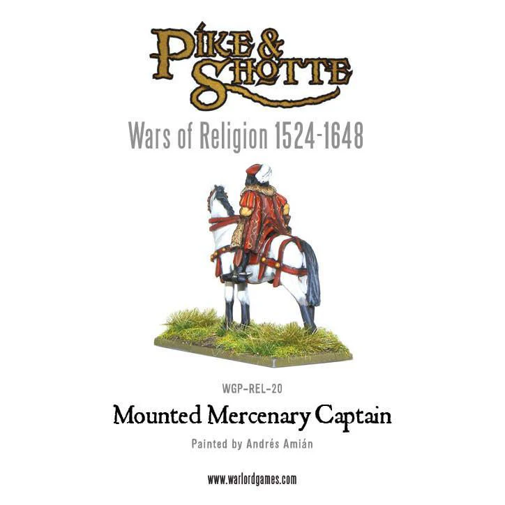 Mounted Mercenary Captain (Wars of Religion) - Image 3