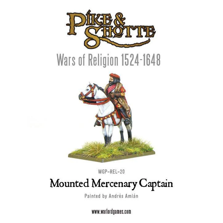 Mounted Mercenary Captain (Wars of Religion) - Image 4