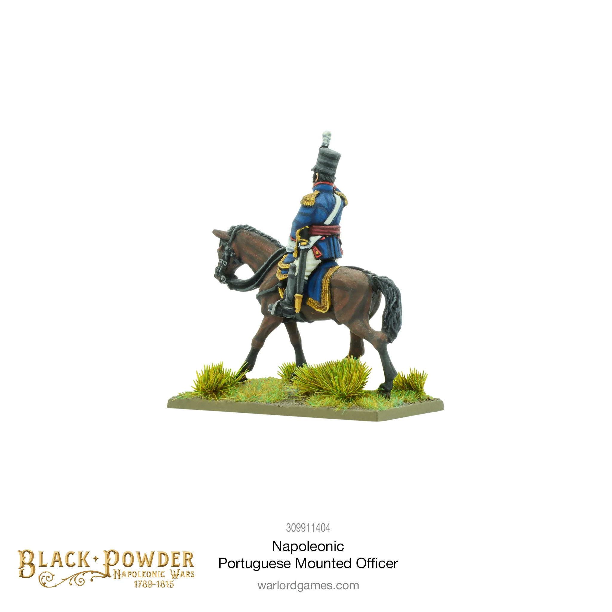 Mounted Portuguese officer - Image 2
