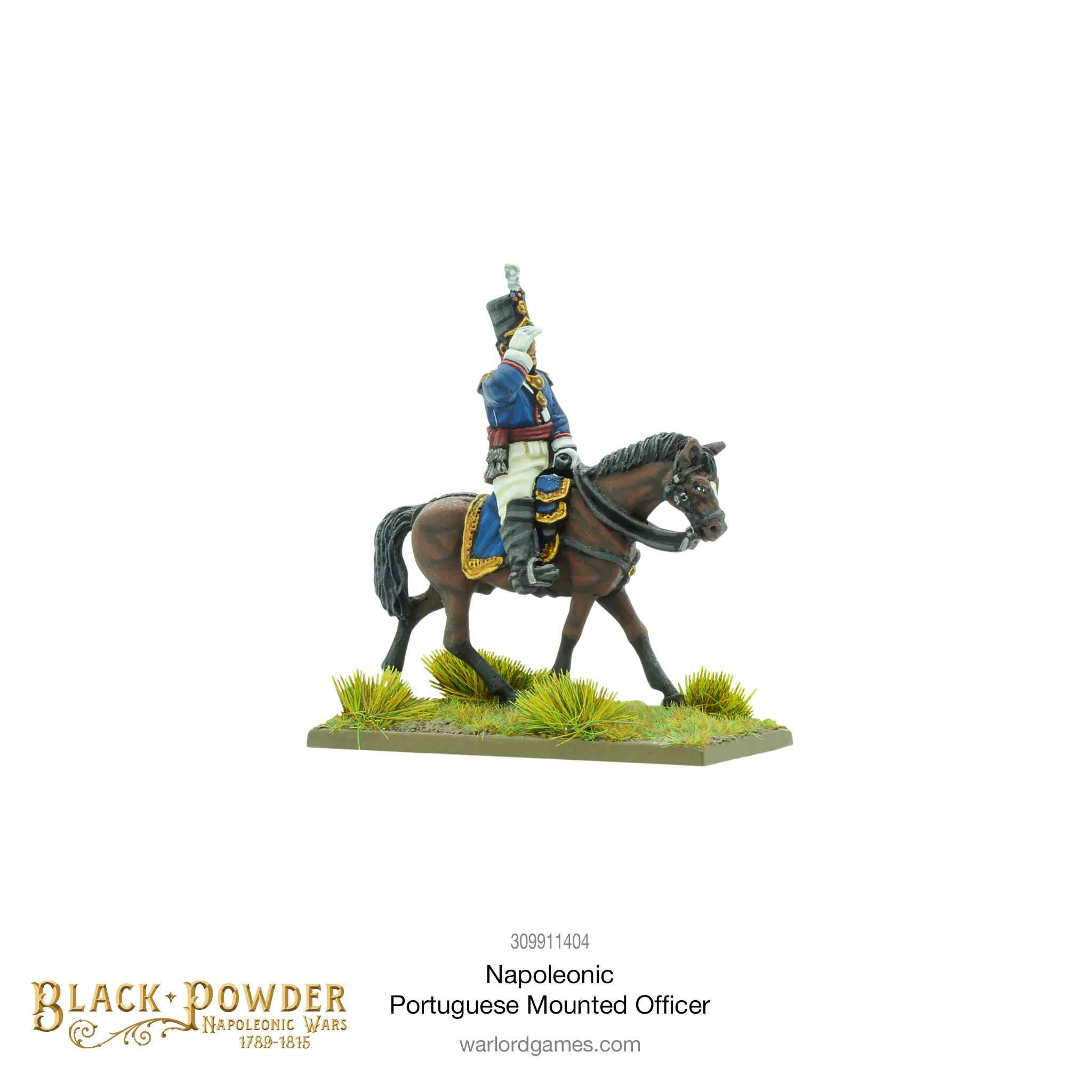 Mounted Portuguese officer - Image 3