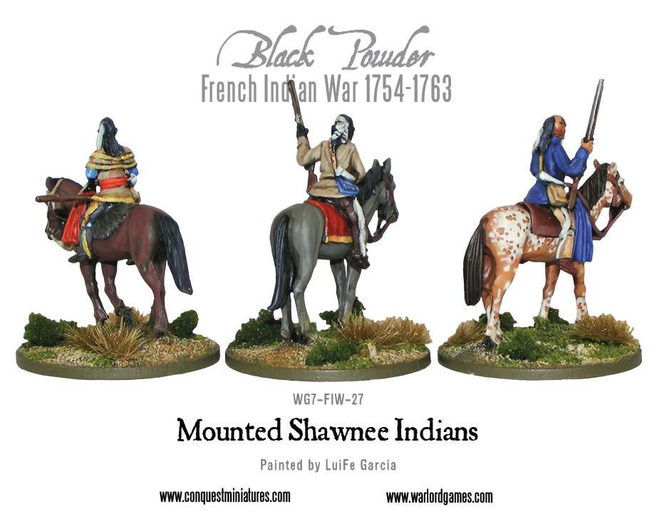 Mounted Shawnee - Image 2
