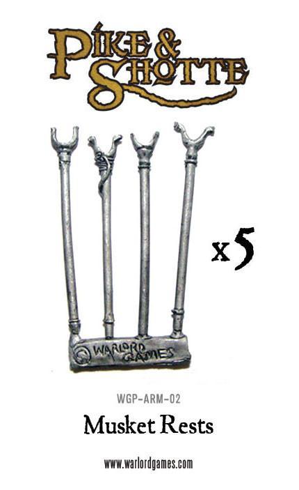 20 Musket Rests