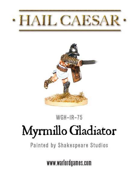 Myrmillo Gladiator - Image 2