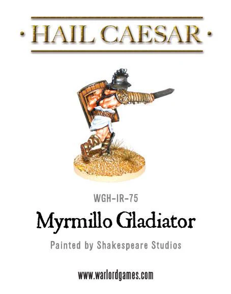 Myrmillo Gladiator - Image 3