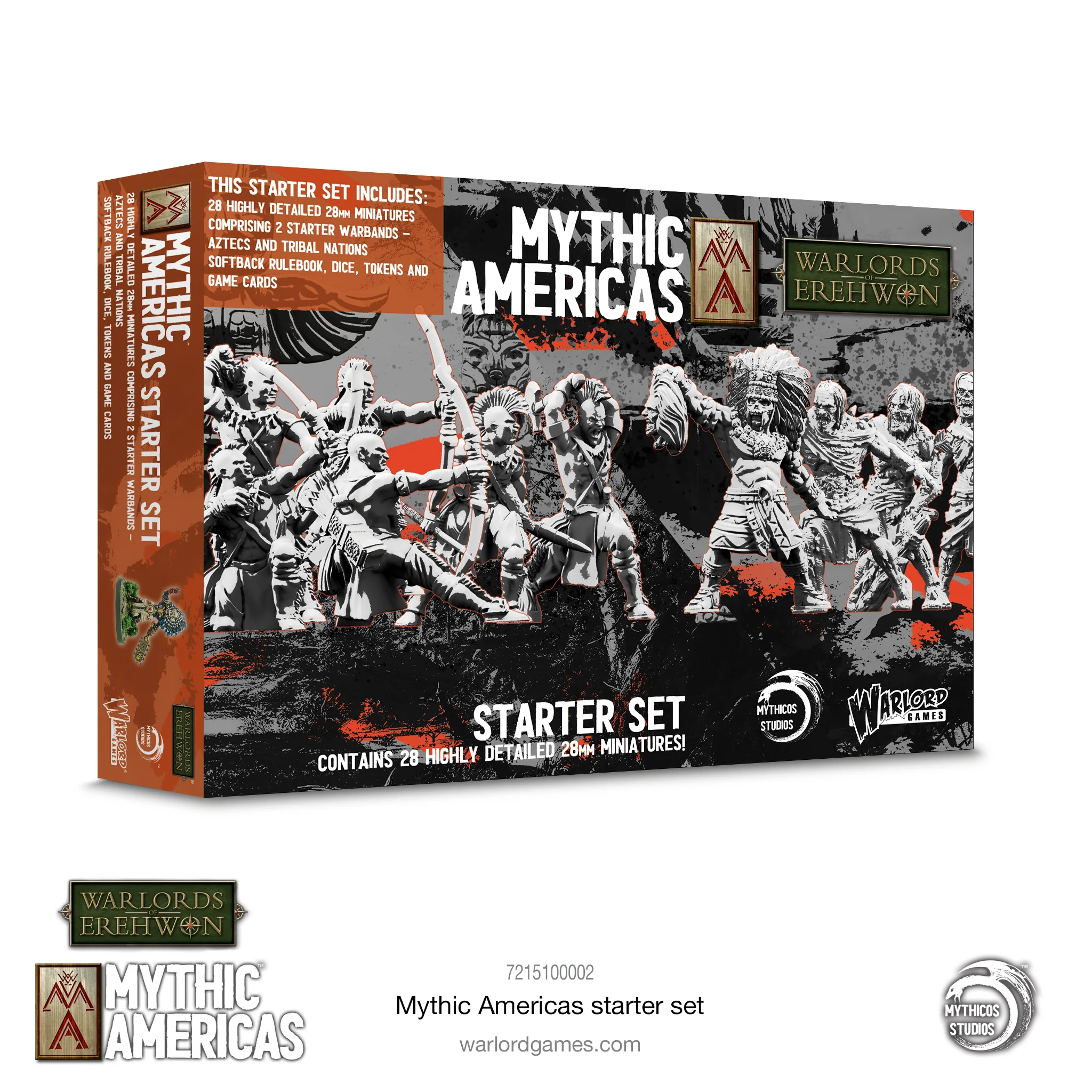 Mythic Americas Aztec & Nations Starter Set - Image 14