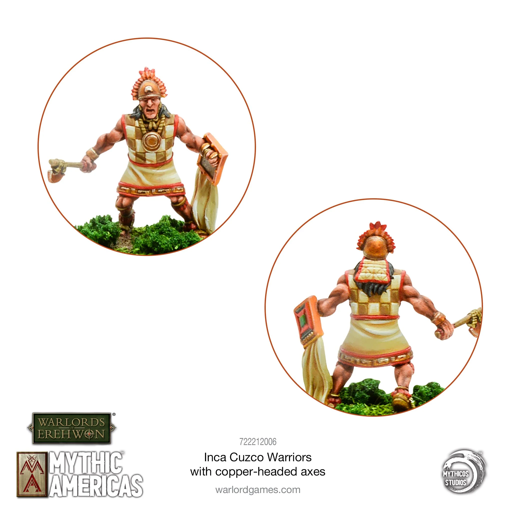 Inca: Cuzco Warriors with Copper-Headed Axes - Image 3