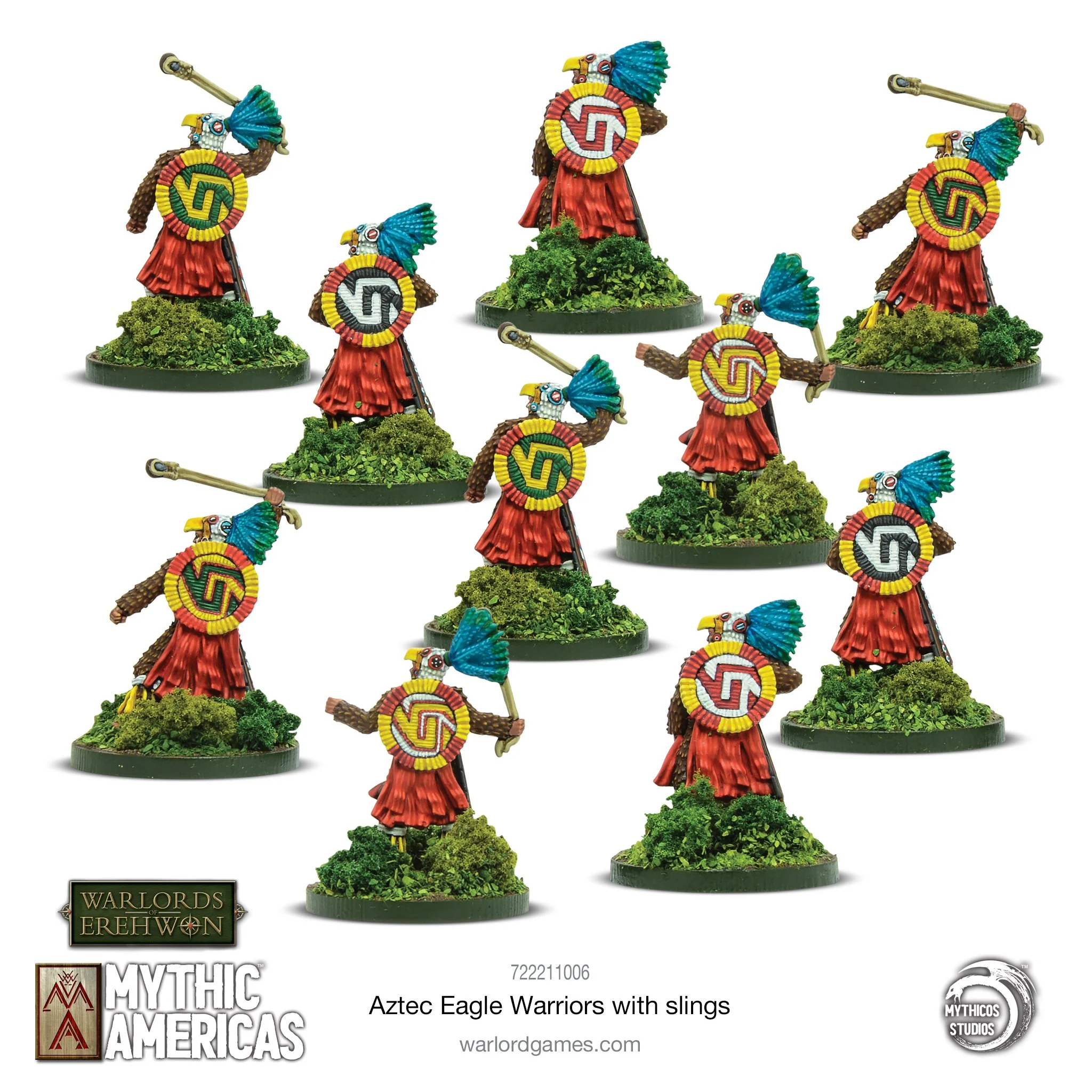 Aztec: Eagle Warrior Slingers - Image 2