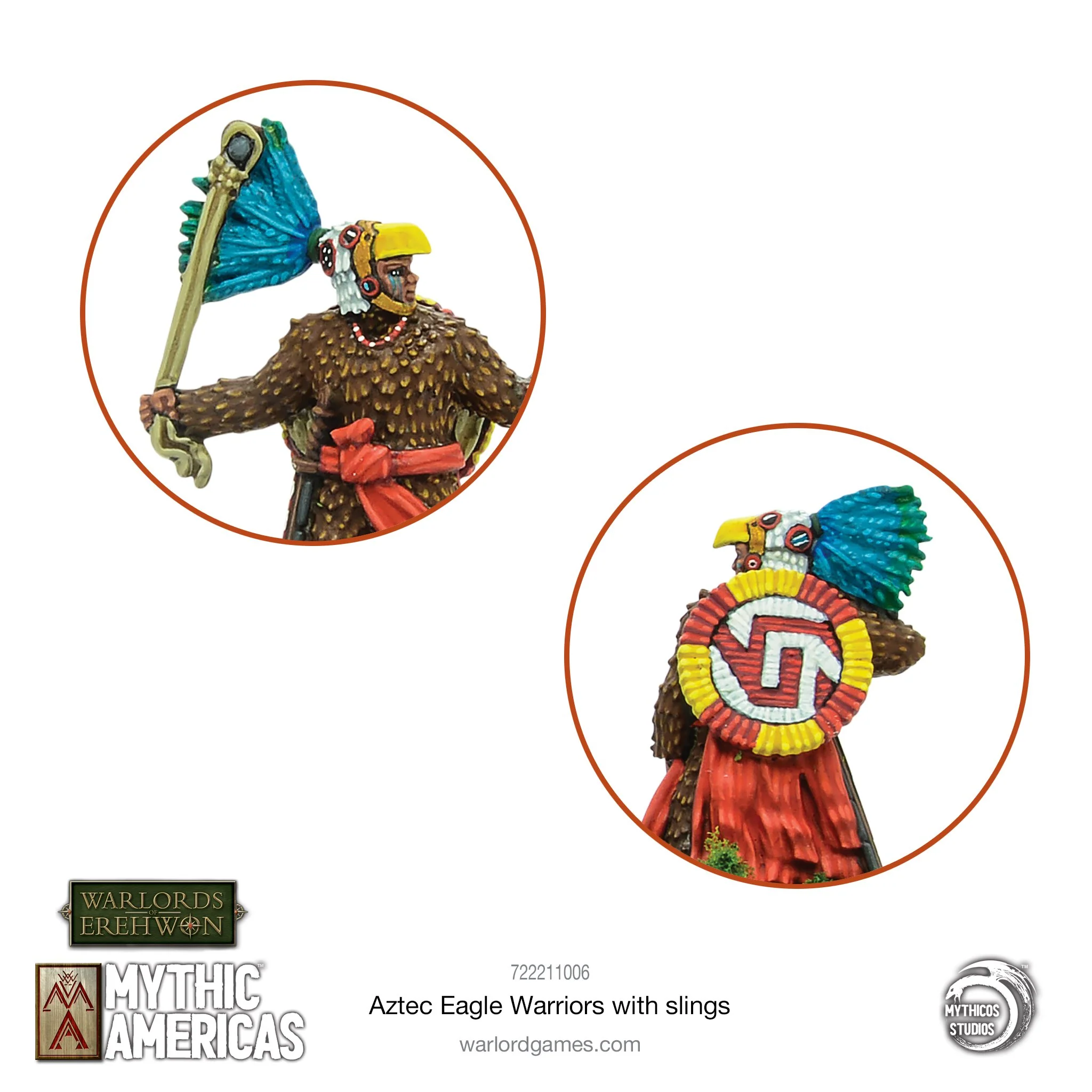 Aztec: Eagle Warrior Slingers - Image 3