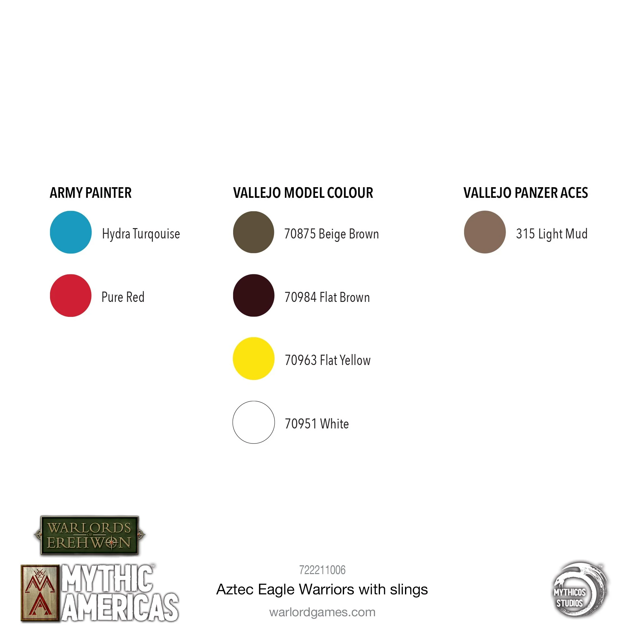 Aztec: Eagle Warrior Slingers - Image 5