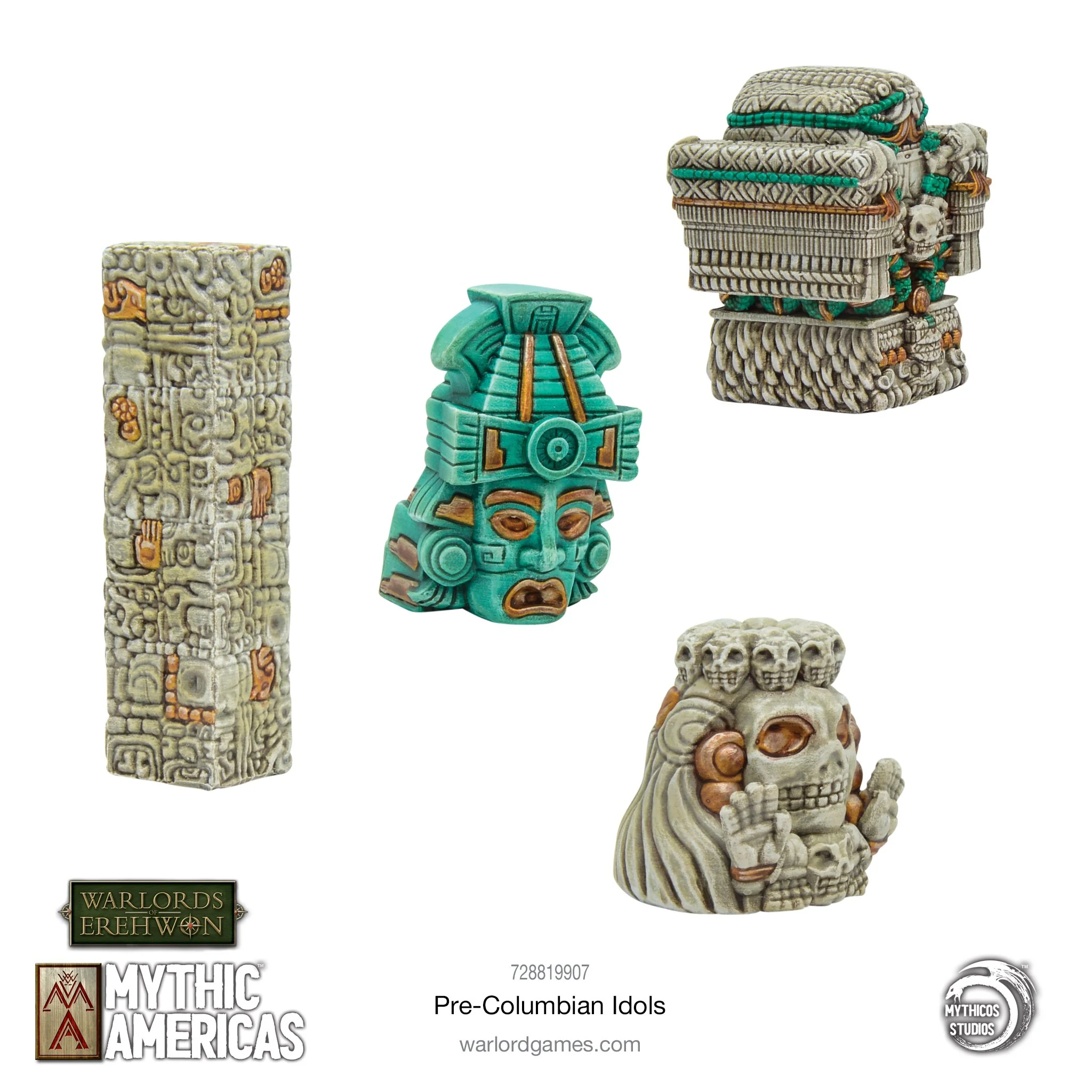 Mythic Americas: Mythic Americas Pre-Columbian Idols - Image 2