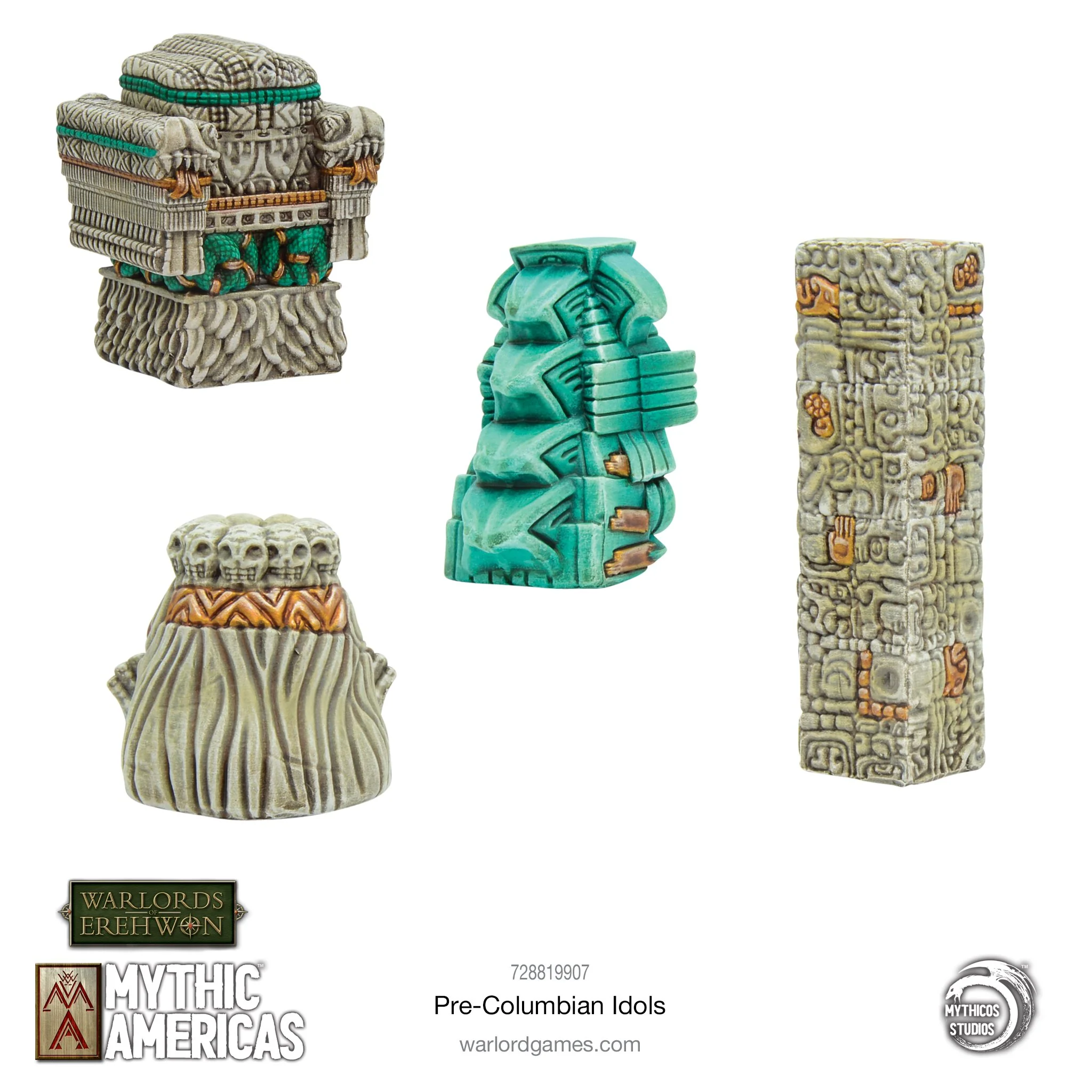 Mythic Americas: Mythic Americas Pre-Columbian Idols - Image 3