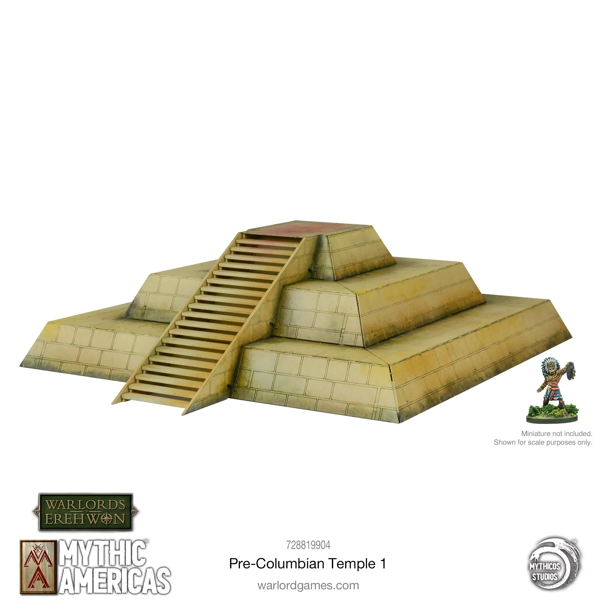 Mythic Americas Pre-Columbian Temple 1 - Image 2