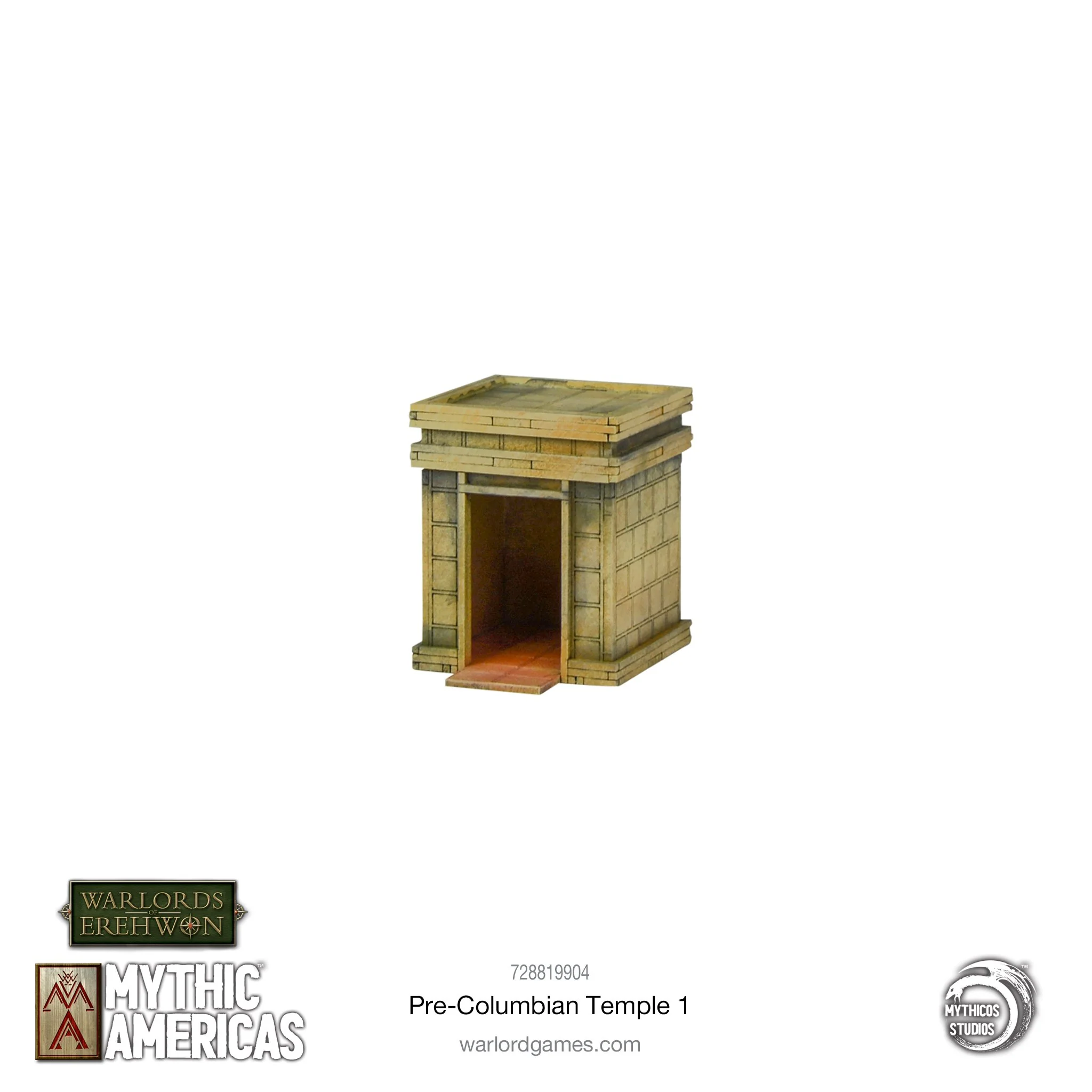 Mythic Americas Pre-Columbian Temple 1 - Image 3