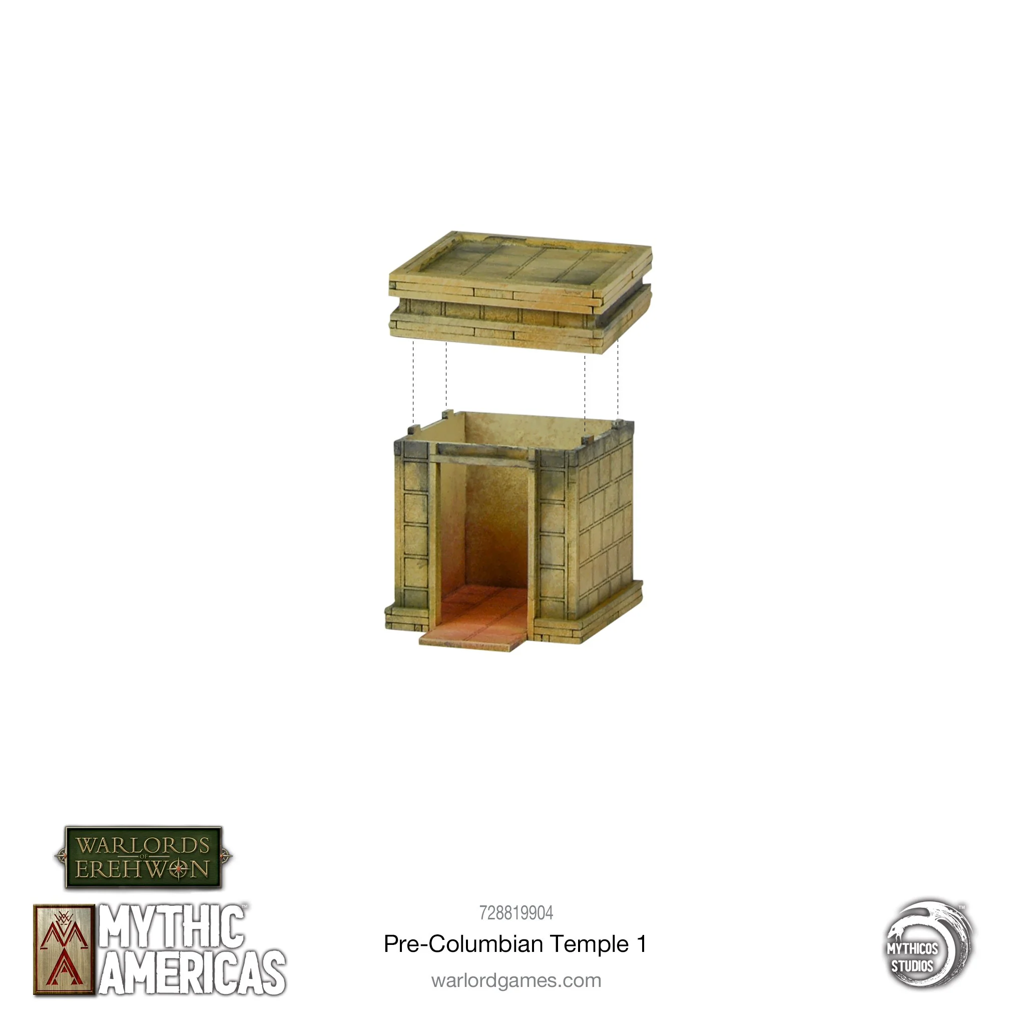 Mythic Americas Pre-Columbian Temple 1 - Image 4