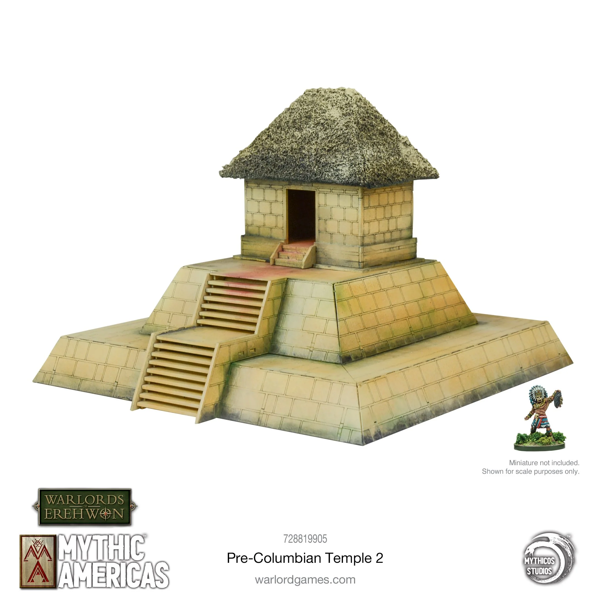 Mythic Americas Pre-Columbian Temple 2