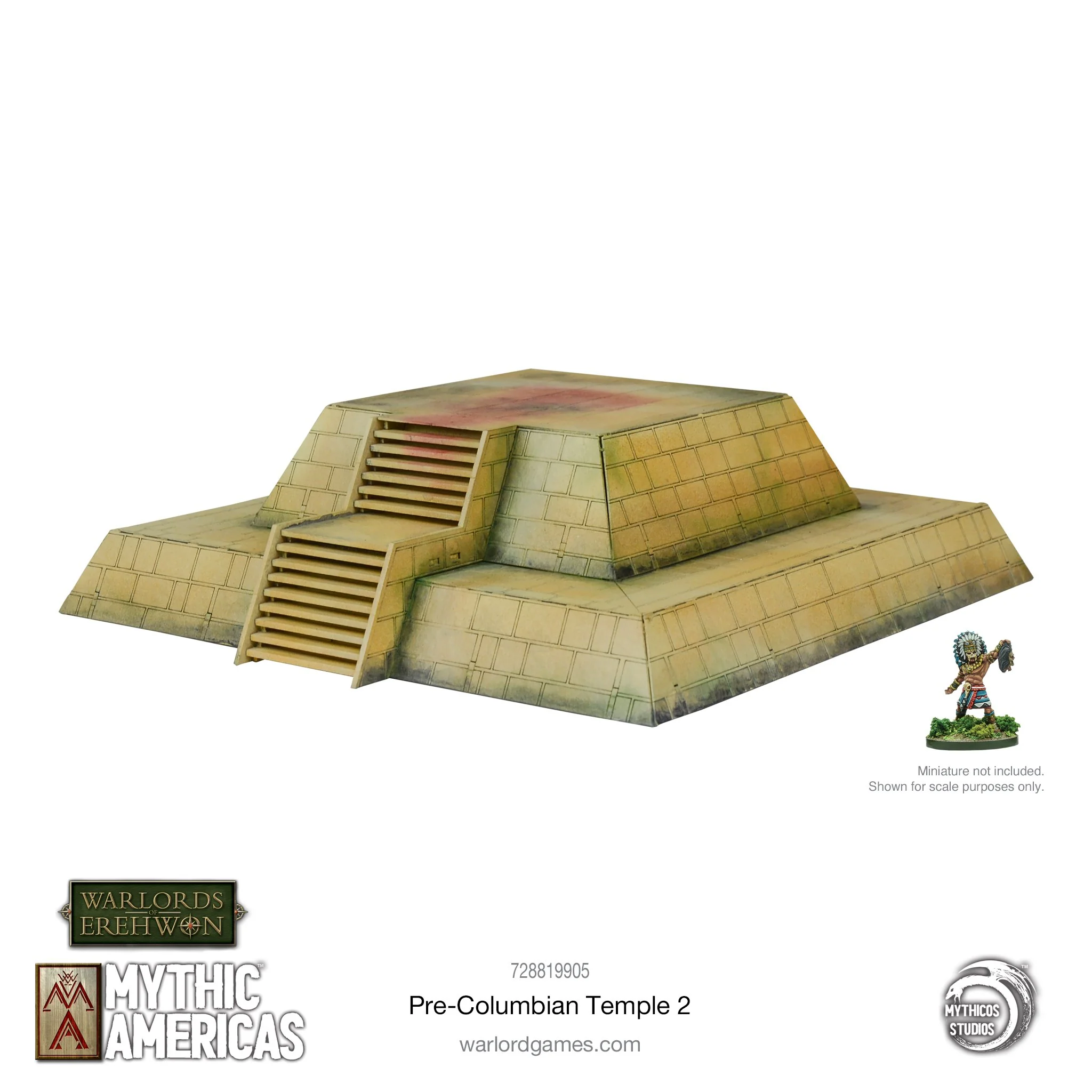 Mythic Americas Pre-Columbian Temple 2 - Image 2
