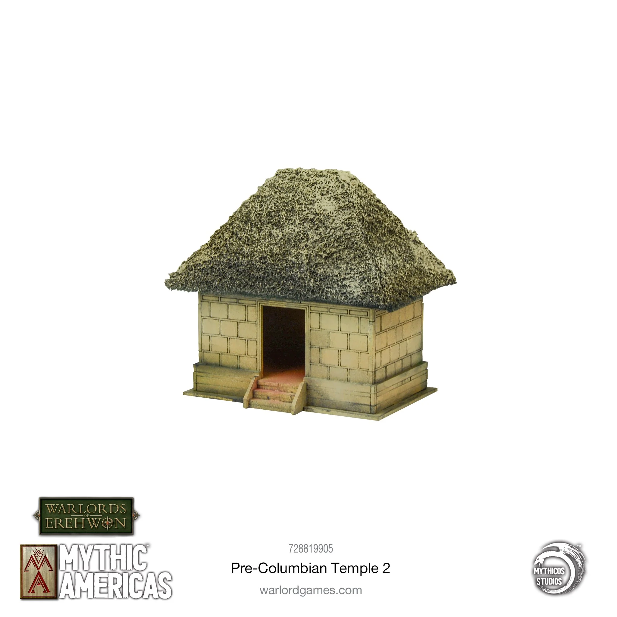 Mythic Americas Pre-Columbian Temple 2 - Image 3