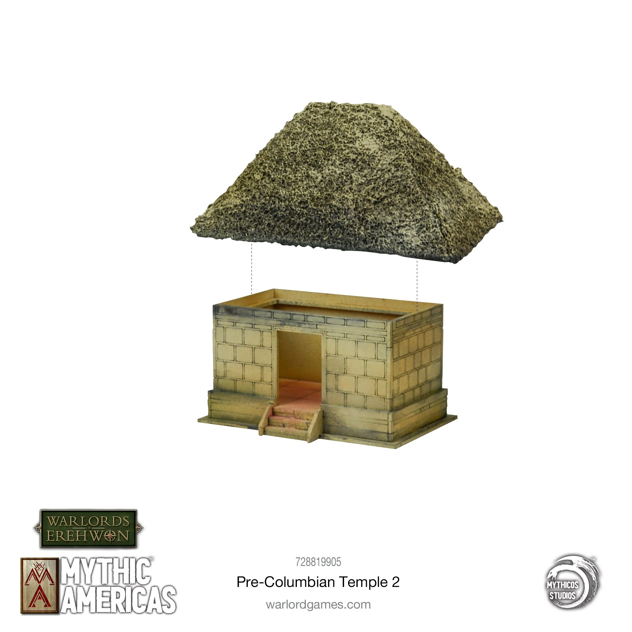 Mythic Americas Pre-Columbian Temple 2 - Image 4