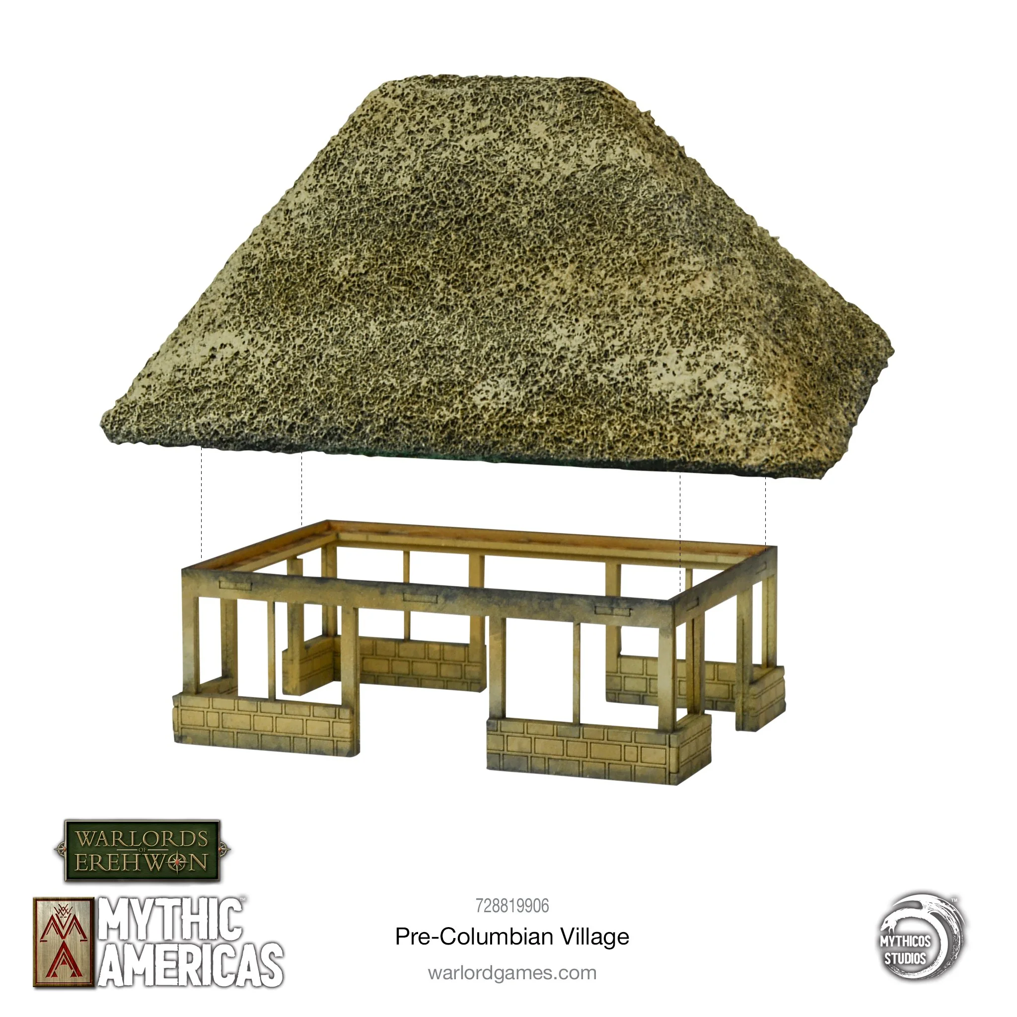 Mythic Americas Pre-Columbian Village - Image 2