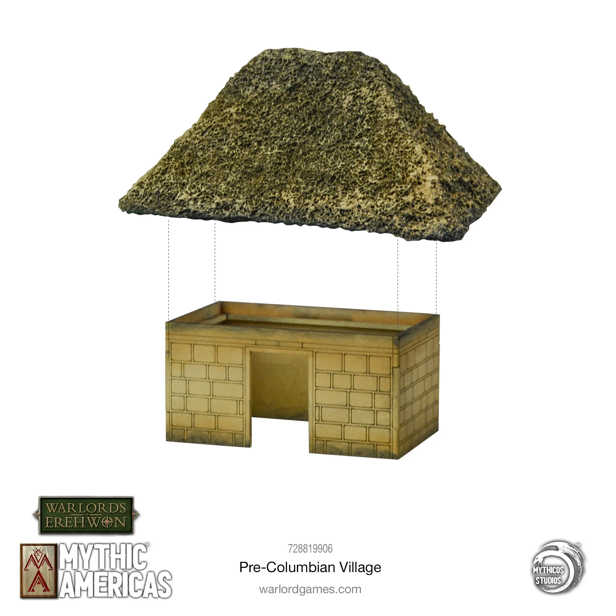 Mythic Americas Pre-Columbian Village - Image 3