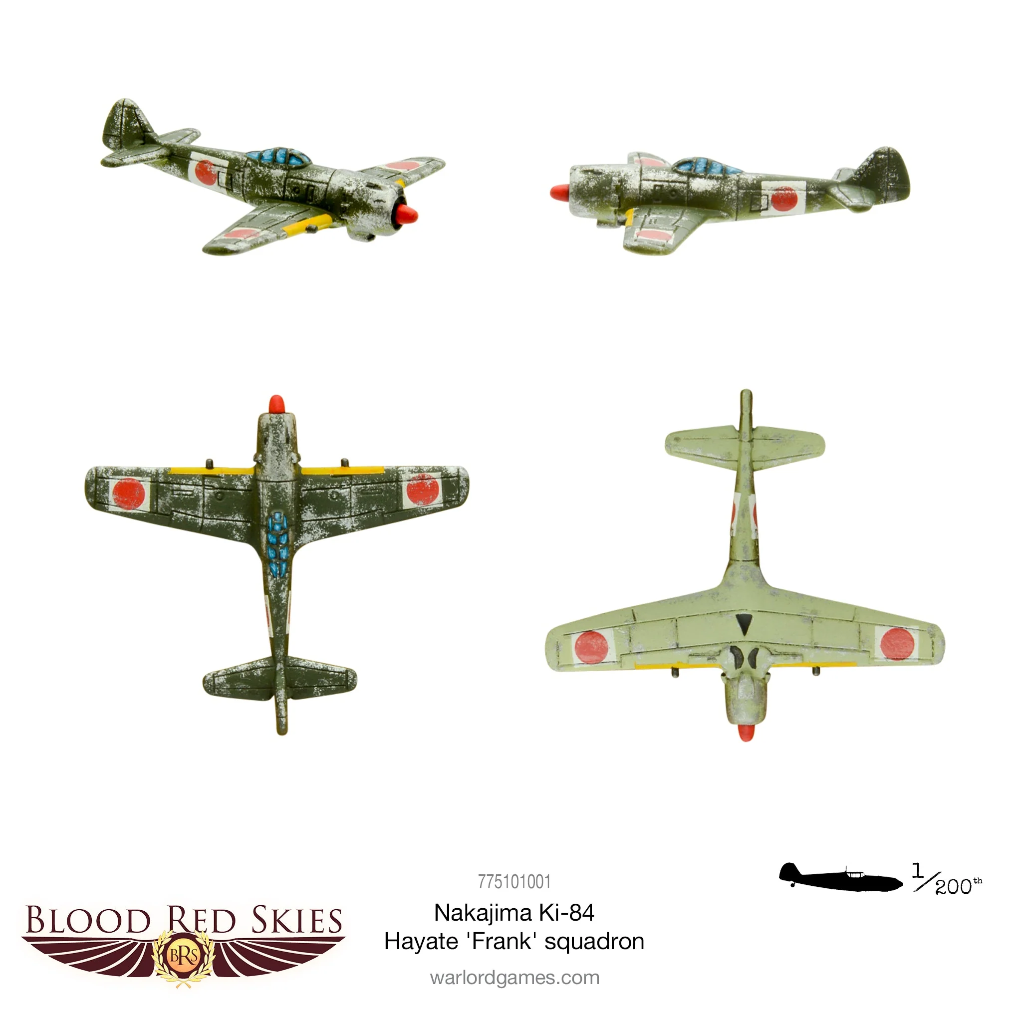 Nakajima Ki-84 'Frank' squadron - Image 2