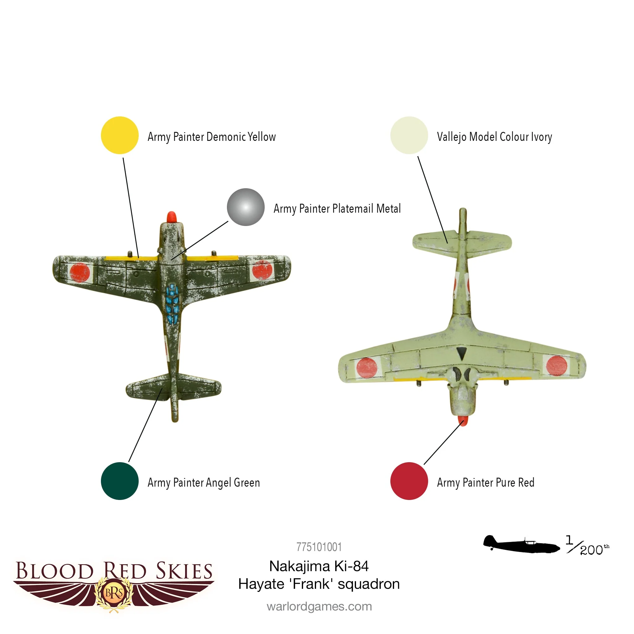 Nakajima Ki-84 'Frank' squadron - Image 5