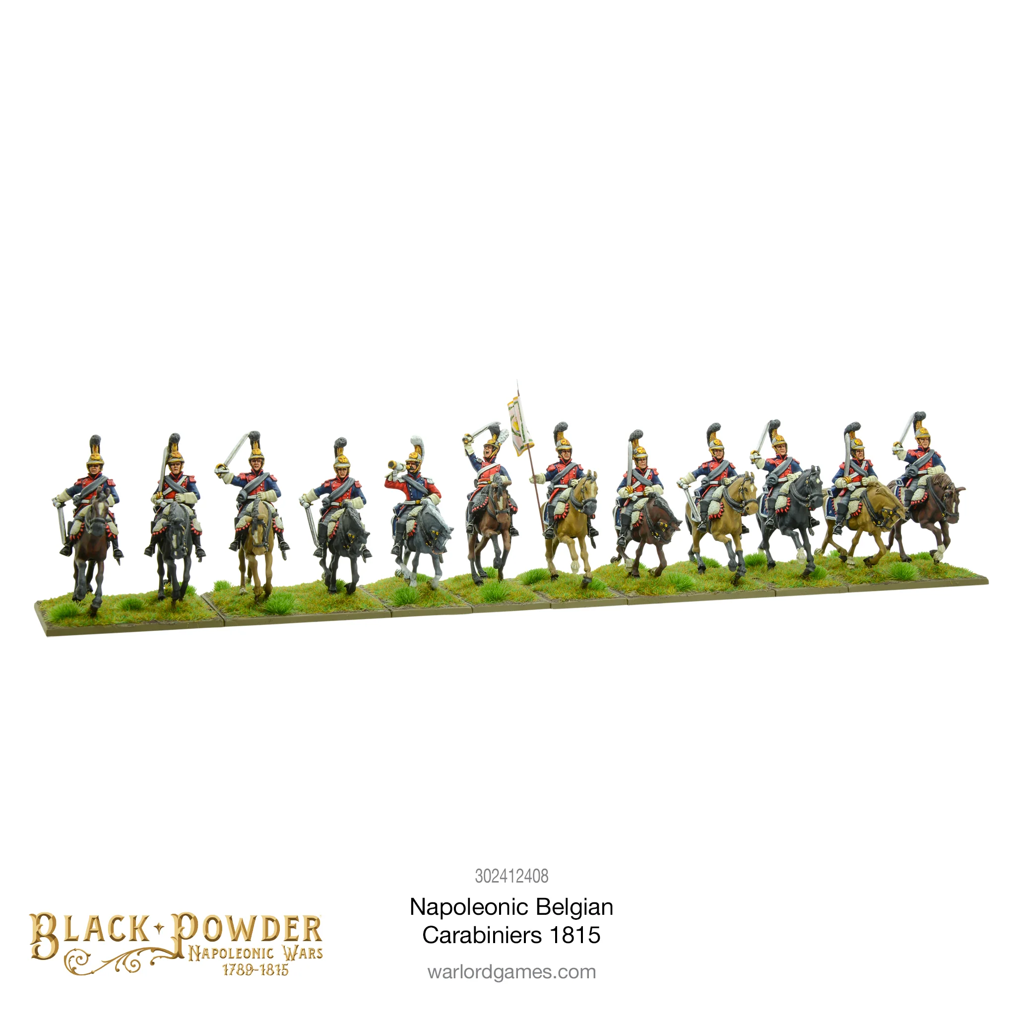 Napoleonic Belgian Carabiniers 1815 - Image 2