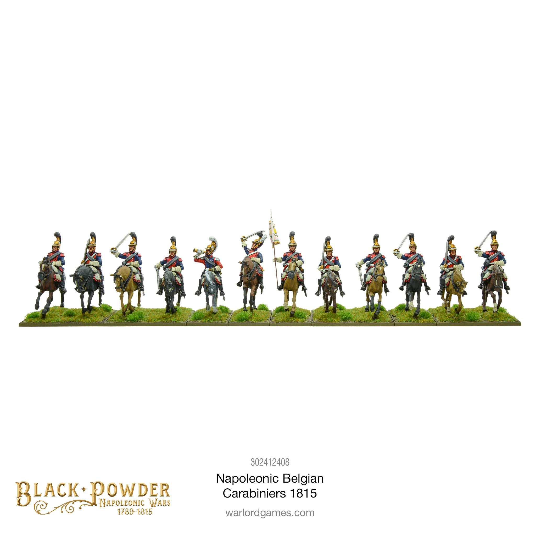 Napoleonic Belgian Carabiniers 1815 - Image 3