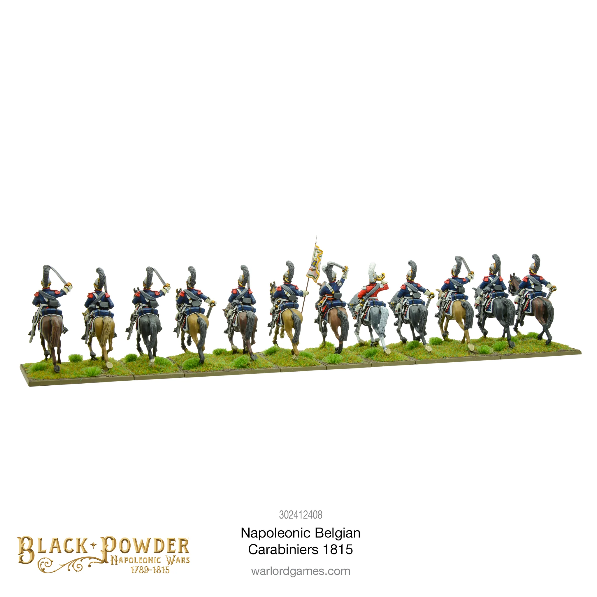 Napoleonic Belgian Carabiniers 1815 - Image 4