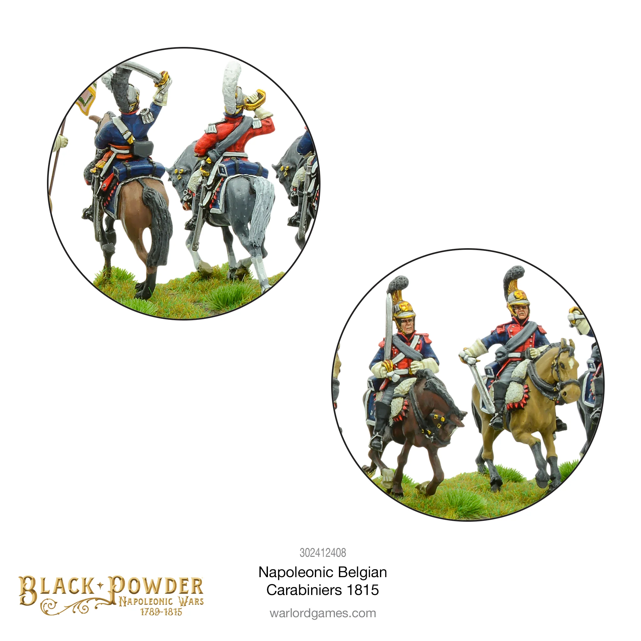 Napoleonic Belgian Carabiniers 1815 - Image 5