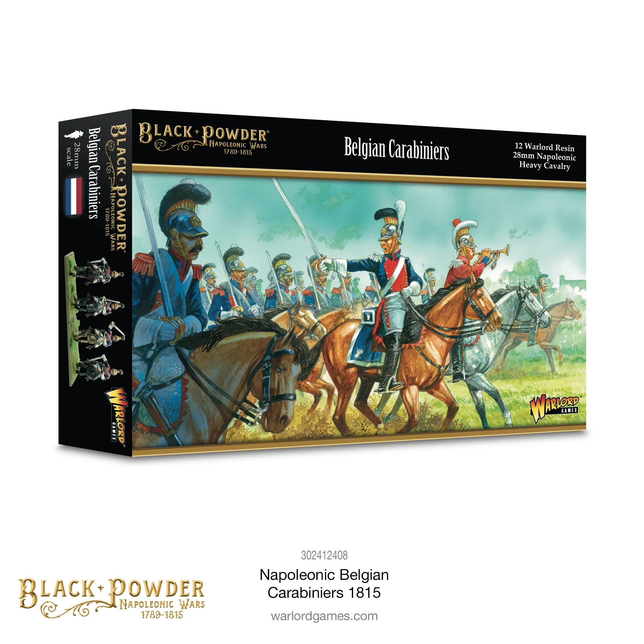 Napoleonic Belgian Carabiniers 1815 - Image 7