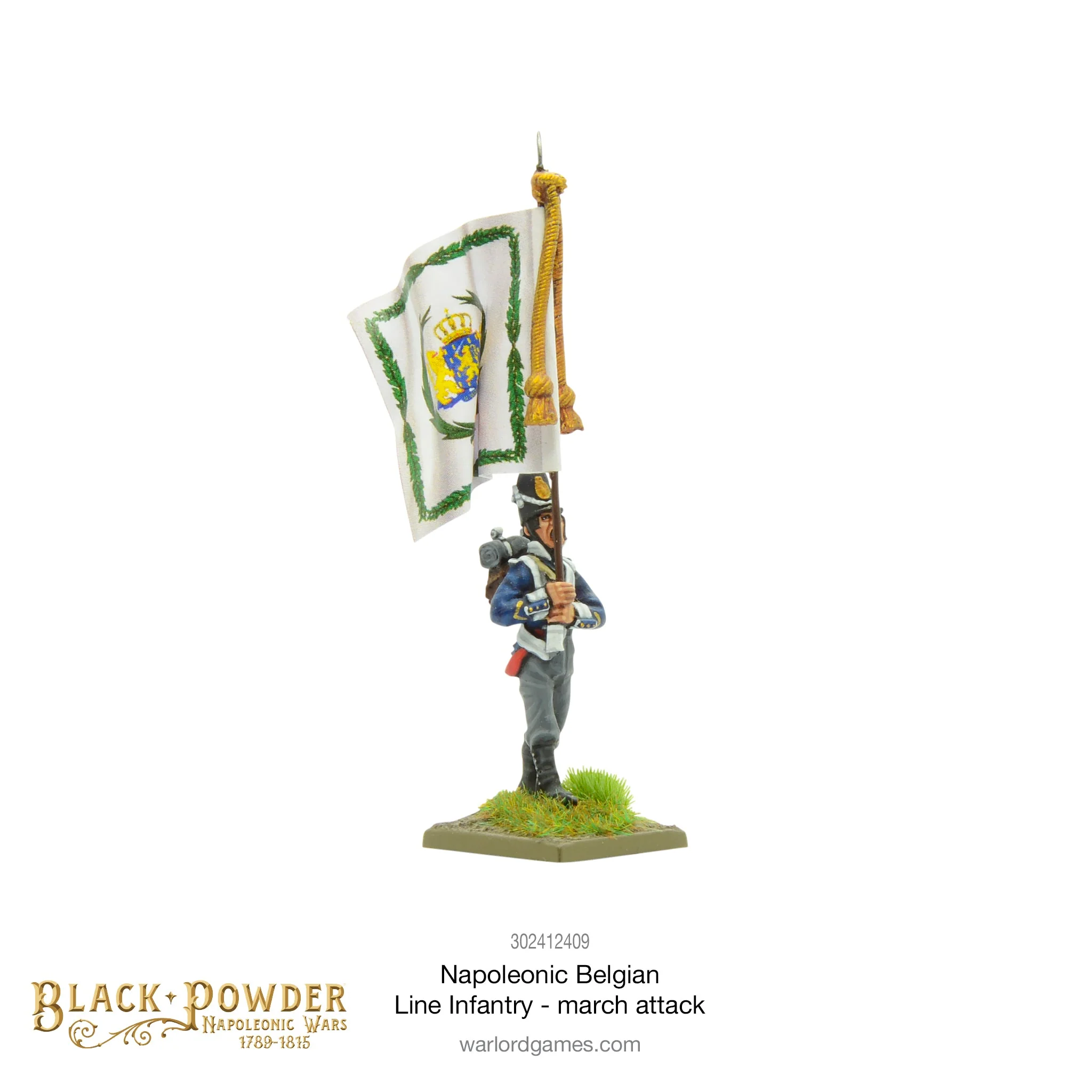 Napoleonic Belgian Line Infantry (march attack) - Image 5