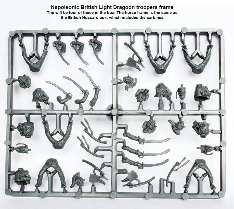 Napoleonic British Light Dragoons 1808-1815 - Image 2