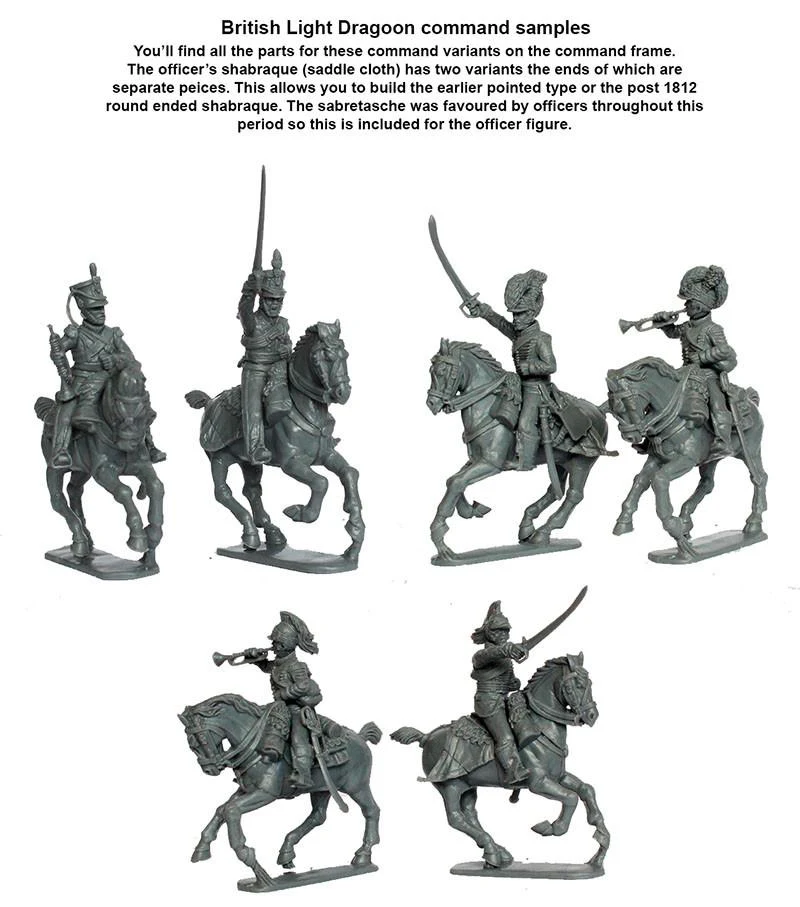 Napoleonic British Light Dragoons 1808-1815 - Image 3